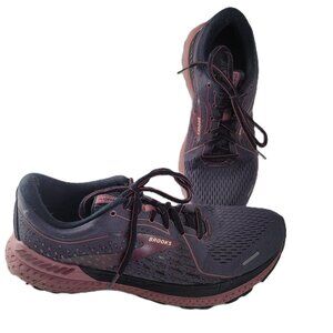 Brooks Adrenaline GTS 21 Women's Size 11 B Running Shoes Black 1203291B050